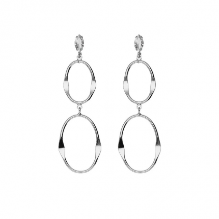 BRINCOS PRATA VICTORIA CRUZ CELINE BRINCOS PRATA VICTORIA CRUZ CELINE