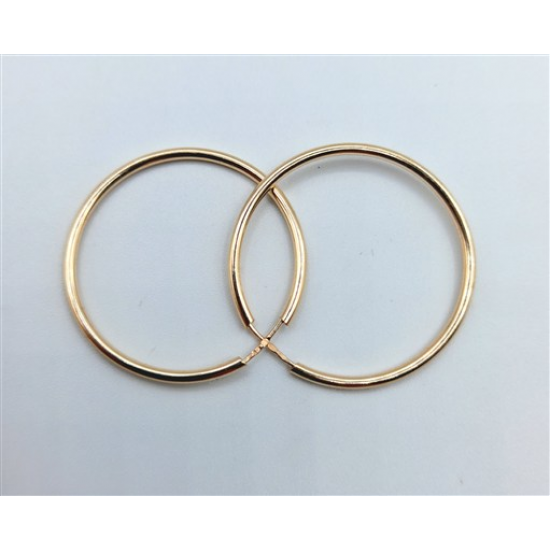 ARGOLAS OURO AMARELO 9K