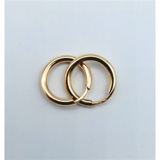 ARGOLAS OURO AMARELO 9K