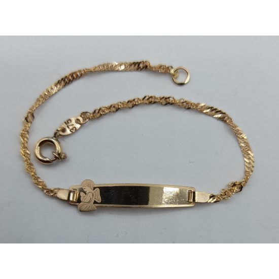 PULSEIRA OURO AMARELO 9K