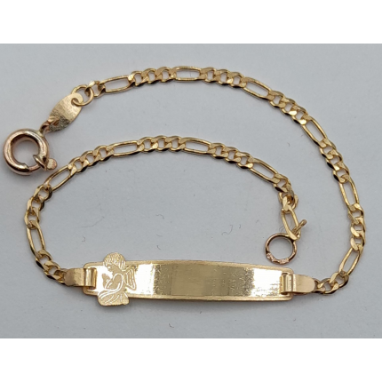 PULSEIRA OURO AMARELO 9K