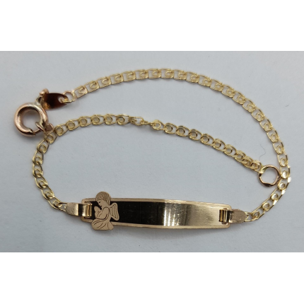 PULSEIRA OURO AMARELO 9K