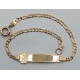 PULSEIRA OURO AMARELO 9K