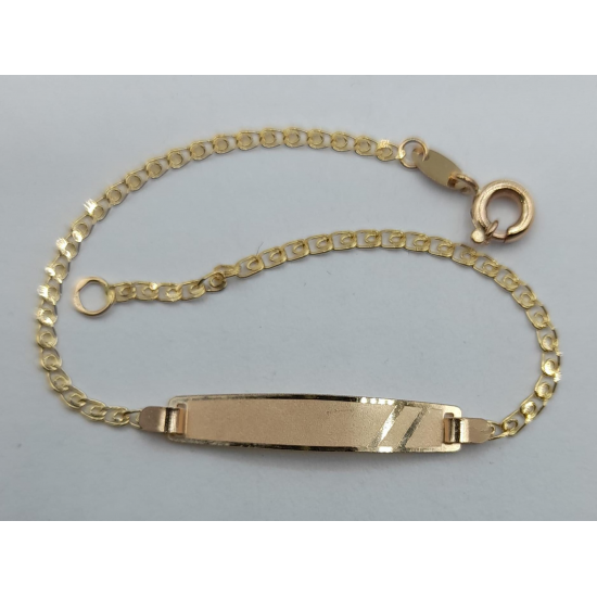 PULSEIRA OURO AMARELO 9K