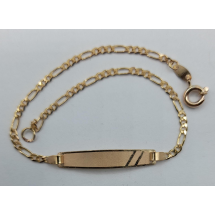 PULSEIRA OURO AMARELO 9K