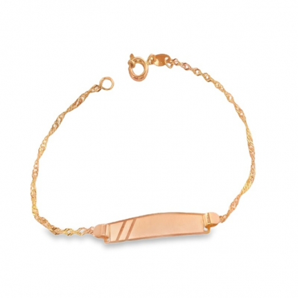 PULSEIRA OURO AMARELO 9K