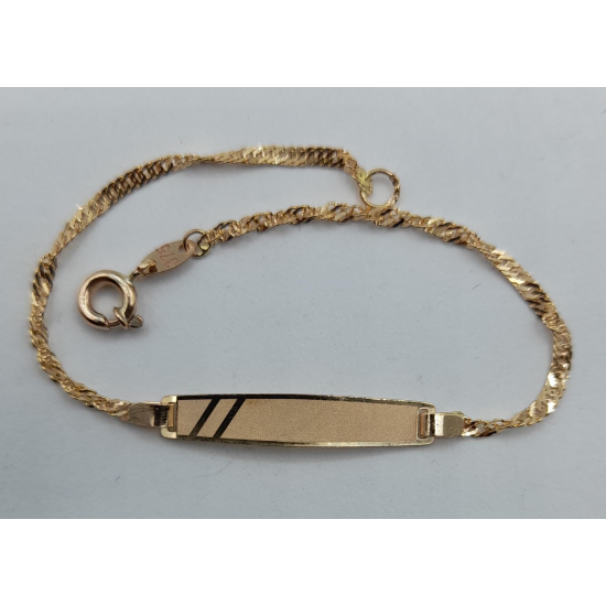 PULSEIRA OURO AMARELO 9K