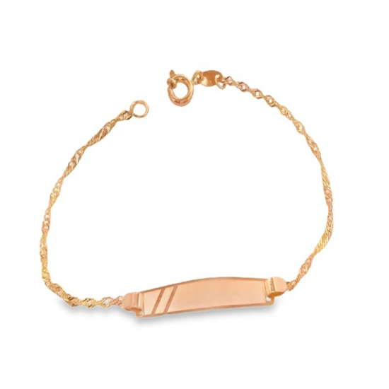 PULSEIRA OURO AMARELO 9K