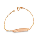PULSEIRA OURO AMARELO 9K