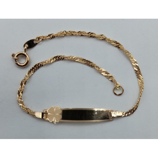 PULSEIRA OURO AMARELO 9K