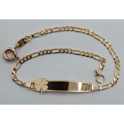 PULSEIRA OURO AMARELO 9K