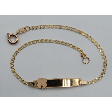 PULSEIRA OURO AMARELO 9K