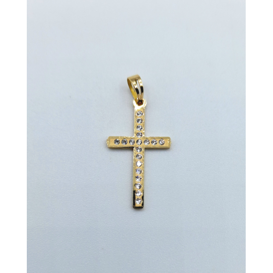 Cruz Ouro Amarelo 19k