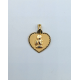 MEDALHA OURO AMARELO 19K