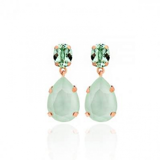 Brincos Prata Rose Gold Victoria Cruz Carmen Brincos Prata Rose Gold Victoria Cruz Carmen