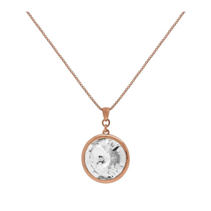COLAR PRATA ROSE GOLD VICTORIA CRUZ BASIC