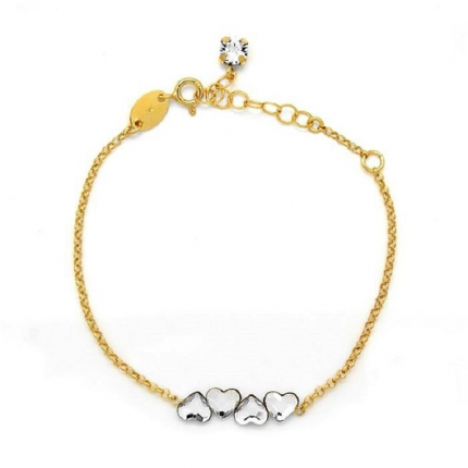 PULSEIRA PRATA DOURADA VICTORIA CRUZ LOVERS PULSEIRA PRATA DOURADA VICTORIA CRUZ LOVERS