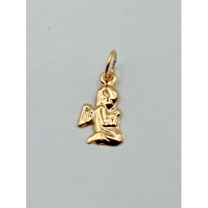 MEDALHA OURO AMARELO 19K