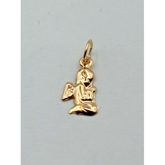 MEDALHA OURO AMARELO 19K