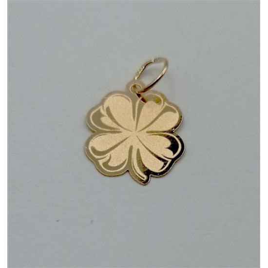 MEDALHA OURO AMARELO 19K