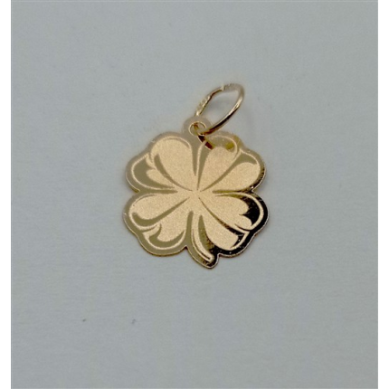 MEDALHA OURO AMARELO 19K