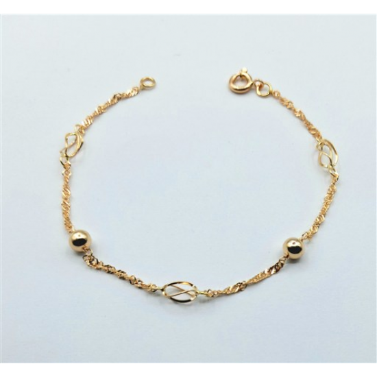 Pulseira Ouro Amarelo 19k Pulseira Ouro Amarelo 19k