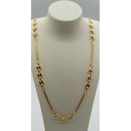 COLAR OURO AMARELO 19K