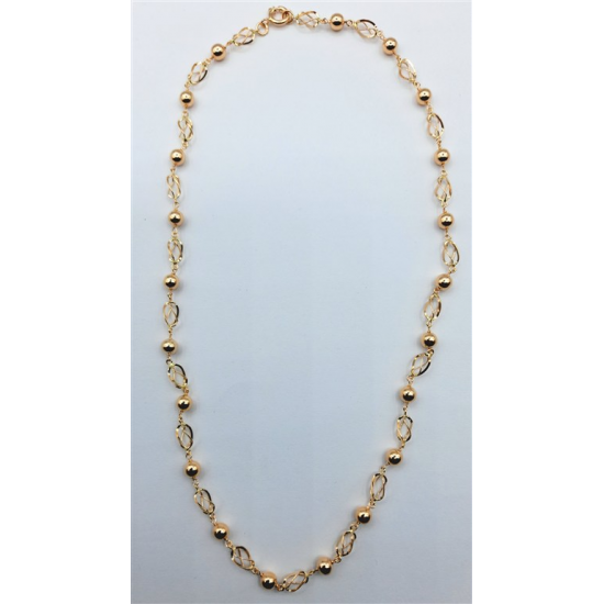 COLAR OURO AMARELO 19K