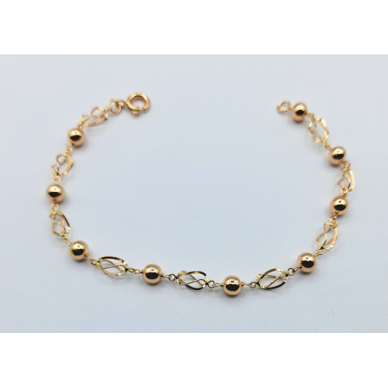 PULSEIRA OURO AMARELO 19K