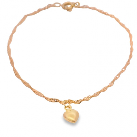 PULSEIRA OURO AMARELO 19K