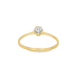 ANEL OURO AMARELO 19K