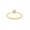 ANEL OURO AMARELO 19K