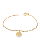 PULSEIRA OURO AMARELO 19K CRIANÇA