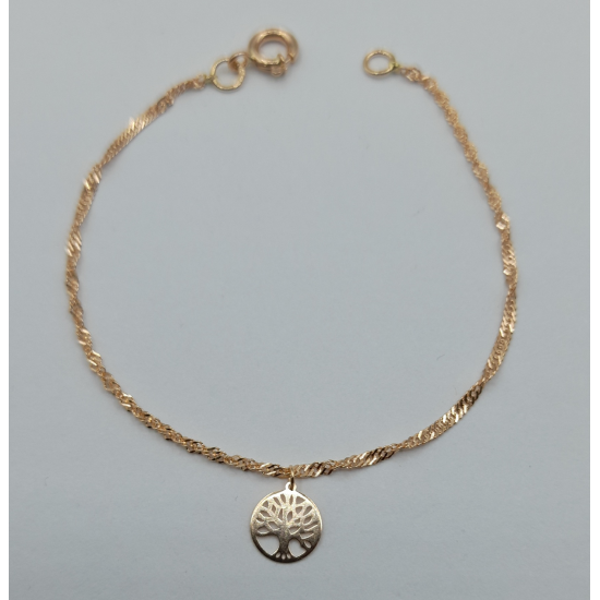 PULSEIRA OURO AMARELO 19K