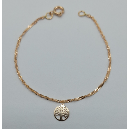 PULSEIRA OURO AMARELO 19K
