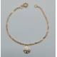 PULSEIRA OURO AMARELO 19K