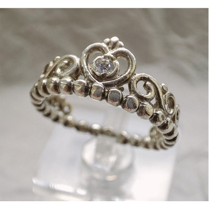 ANEL PRATA RODEADA COROA