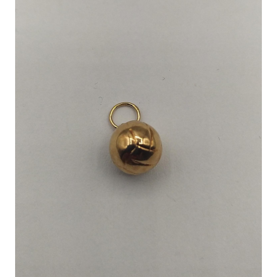 MEDALHA OURO AMARELO 19K