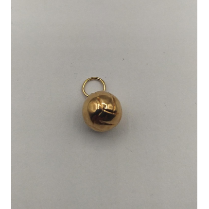 MEDALHA OURO AMARELO 19K