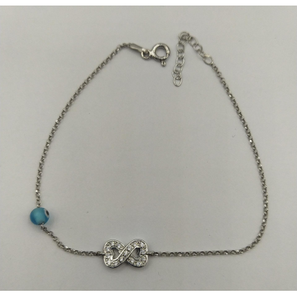 PULSEIRA PRATA RODEADA