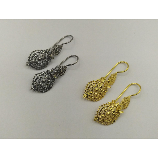 BRINCOS ARCÁDIAS PRATA