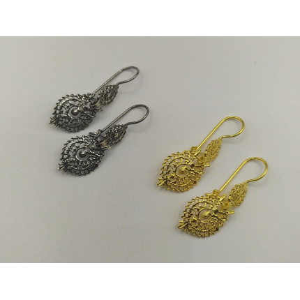 BRINCOS ARCÁDIAS PRATA