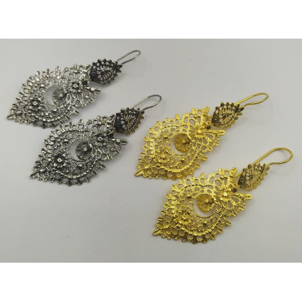 Brincos Arcádias Prata