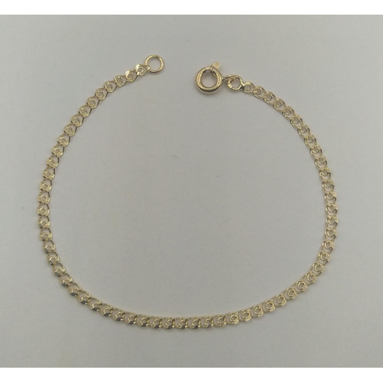 PULSEIRA OURO AMARELO 19K