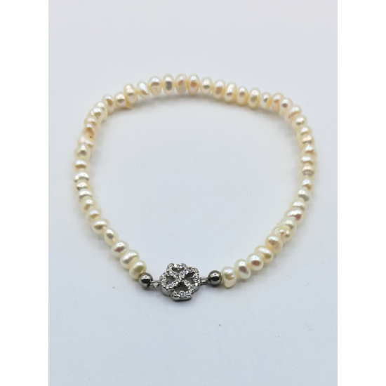 PULSEIRA PRATA RODEADA