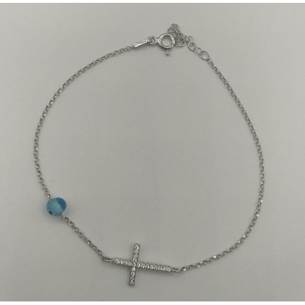 PULSEIRA PRATA RODEADA PULSEIRA PRATA RODEADA