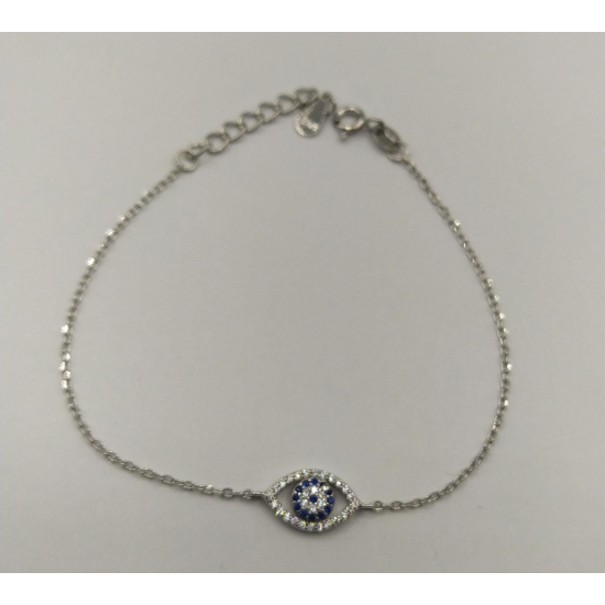 PULSEIRA PRATA RODEADA