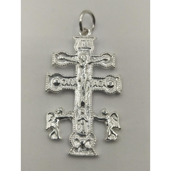 MEDALHA PRATA RODEADA