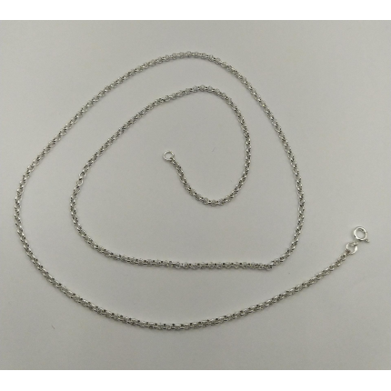 COLAR PRATA RODEADA
