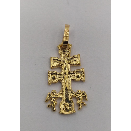 CRUZ OURO AMARELO 19K